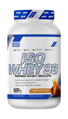 API ISO Whey 93 1 KG